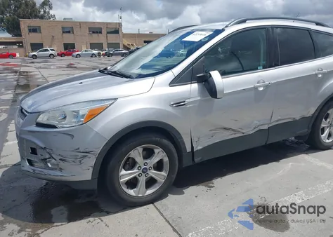 2016 Ford Escape Se из США, поврежденный, VIN 1FMCU0GX3GUC30165